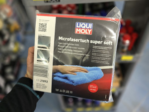 Liqui moly mikrofiber krpa upijajuca 40x40cm