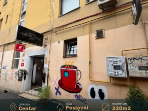 Poslovni prostor Sarajevo - Centar - 220 m2 | Kvart Nekretnine
