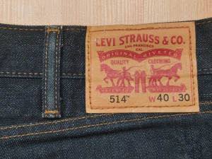 Levis original muške pantalone hlače farmerke