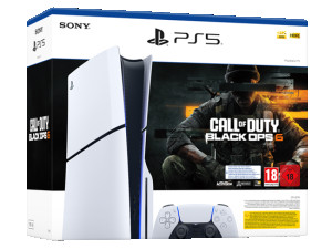Konzola PlayStation 5 Slim Disk + CALL OF DUTY BLACK OPS 6
