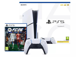 Konzola PlayStation 5 Slim Disk + FC 26