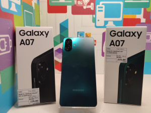 MOBITEL SAMSUNG A07 4/64GB BLACK/GREEN