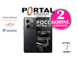 Xiaomi POCO M7 PRO 5G - 12GB ram / 512GB black