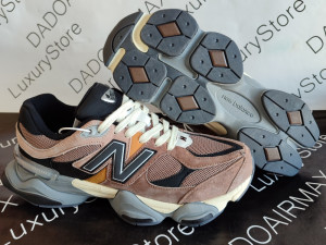 New Balance U9060 FMB Dark Mushroom/Black