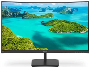 PHILIPS Monitor 241E1SC/00 23.6" FHD VA 75Hz 4ms