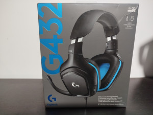 Logitech G432 Gaming Headset 7.1 Surround Sound