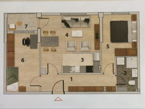 STAN OD 60 m2 KOD RES. STARA ADA USKORO USELJIV