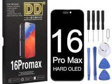 IPhone 16 Pro Max Hard Oled LCD Displej Touch Screen