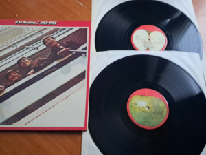 Beatles 1962-1966 lp