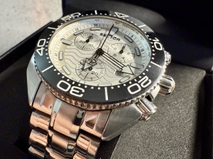 Vintage diver sat SECTOR OCEAN MASTER Chrono SWISS MADE