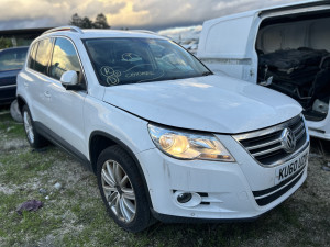 VW TIGUAN 5N 2.0 TDI 125 KW 4MOTION CFGB LMU LB9A 2010 DIJELOVI