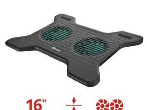 Trust Xstream Breeze stand zalaptop sa 2 hladnjaka do 16"