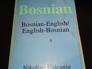 NIKOLINA UŽIČANIN BOSNIAN Bosnian English / English Bosnian 1997.
