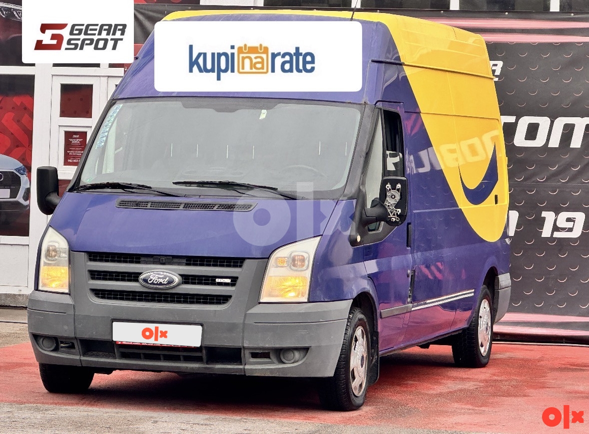 FORD TRANSIT 2.2 81 KW SA UTOVARNOM PLATFORMOM