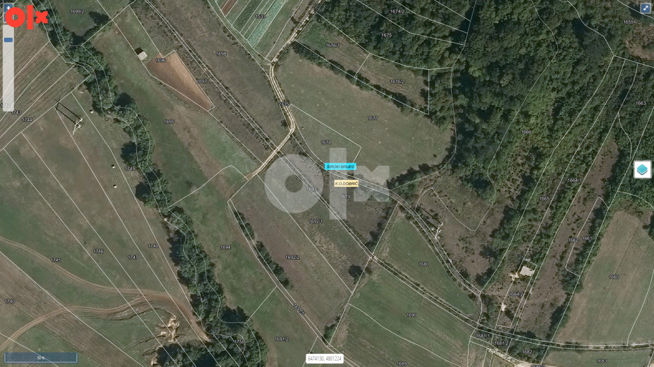 Poljoprivredno zemljište uz Lišticu/Dobrič/14850m2 4