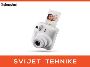 Foto aparat Fujifilm Instax Mini 12 (Clay White)