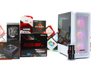 Gaming PC Archon 2 Mesh-49W; R5 5600X; RTX 5060; 500/32GB DOPER