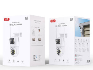 4MP PAMETNA VANJSKA KAMERA XO SA DUPLIM EKRANIMA 400W 2.4G WiFi