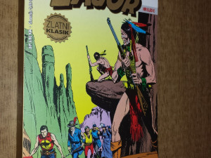 Zagor zlatni klasik 28. Poruke smrti