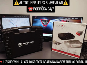 AUTOTUNER i FLEX SLAVE ORIGINALNI ALATI ZA CHIP TUNING