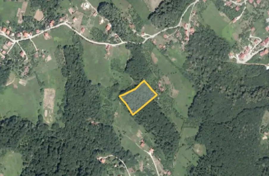 Zemljište sa šumom - 6597m2 - Pavlovac 5