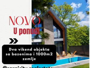 Dvije Luksuzne vikendice Rakovica