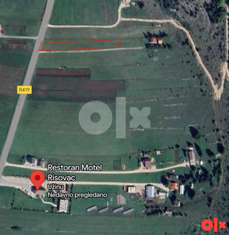 Zemljište Risovac- Blidinje 1500m2 2