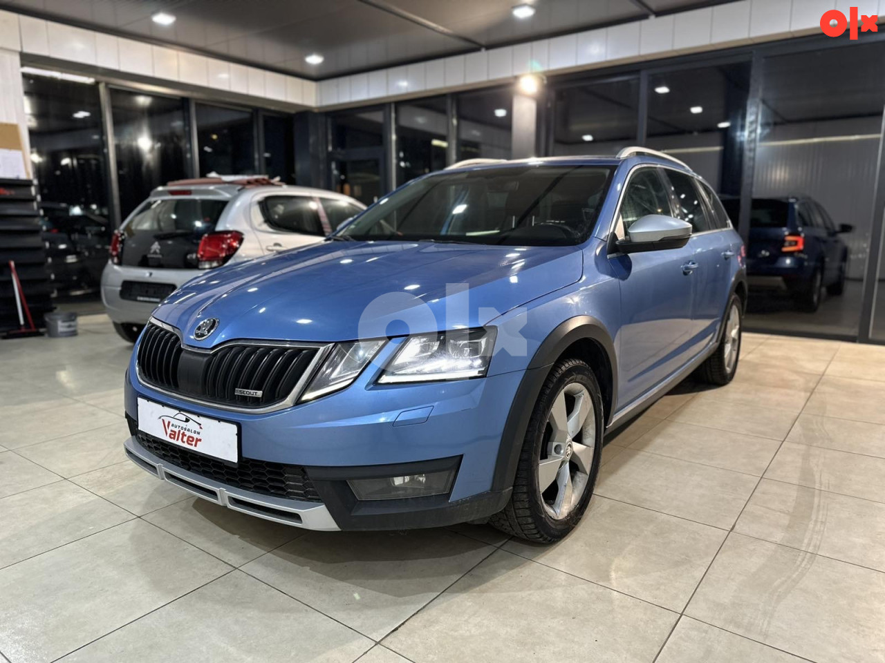 ŠKODA OCTAVIA SCOUT 2.0 TDI 4X4 ,2017 GOD, ALU FELGE, NAVI