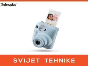 Foto aparat Fujifilm Instax Mini 12 (Pastel Blue)