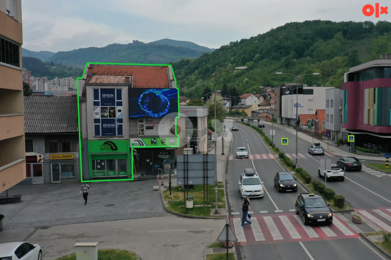 Poslovni prostor Zenica 270m2 - Tehnomax - Imtec
