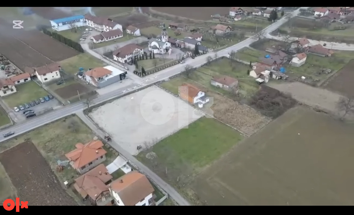 PLAC 2200m2 - Magistralni put Bijeljina Zvornik, mjesto Čelopek 3