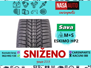 205/55R17 95V SAVA ESKIMO HP2 XL MS 205 55 17