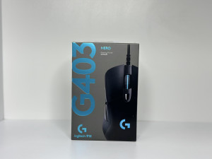 Mis logitech G403 Hero