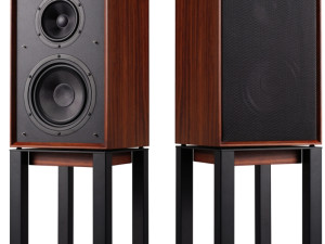 HI FI ZVUČNICI SA STALCIMA: WHARFEDALE LINTON MAHAGONY RED