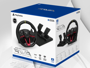 HORI RWA Wireless Racing Wheel APEX PlayStation 5 Edition Volan