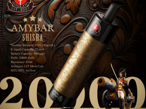 Amy Deluxe Električna Sisha