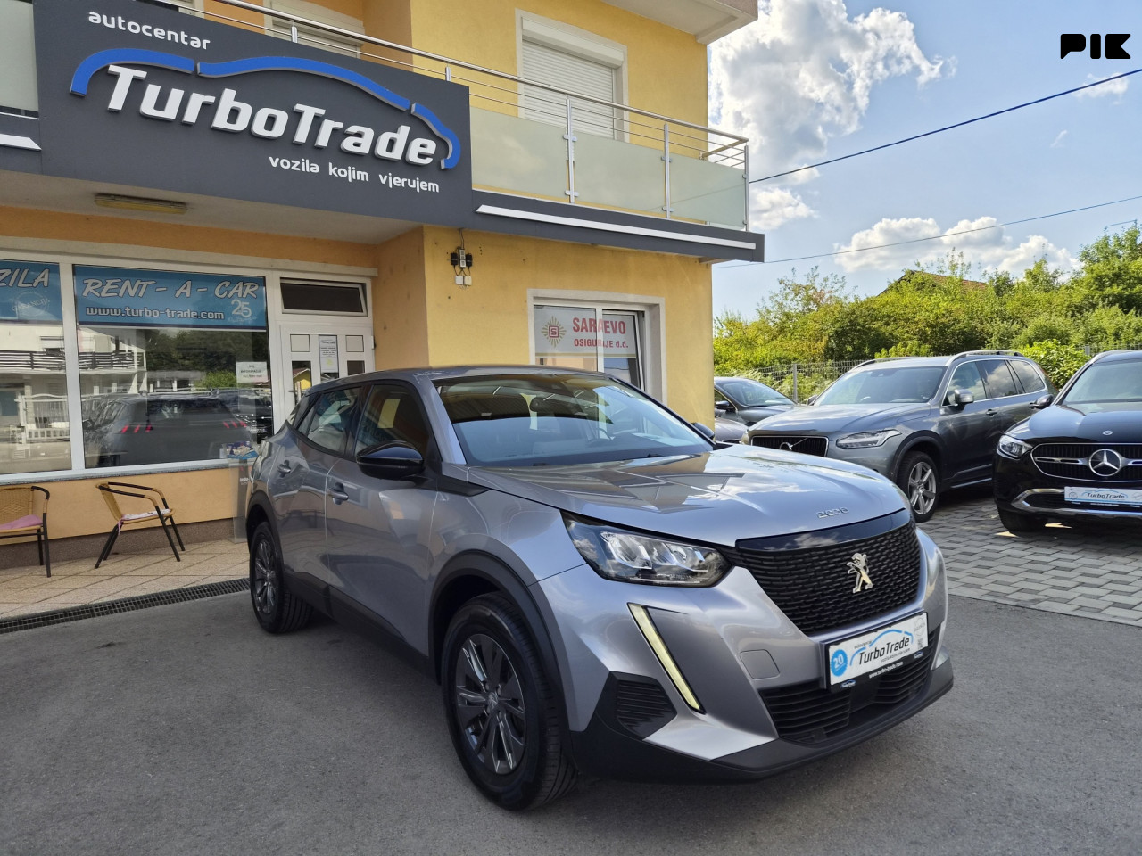 PEUGEOT 2008 1.2 PURE TECH ALLUR AUT