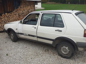 GOLF 2...1.6 TURBO DIZEL ZA DIJELOVE DJELOVE