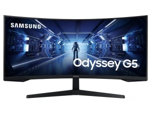 SAMSUNG Odyssey G5 34" LC34G55TWWPXEN UW-QHD VA 165Hz 1ms