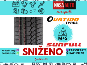 155/80R13 OVATION / SUNFULL M+S W586 MS 155 80 13 ZIMSKA GUMA