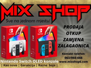NINTENDO SWITCH OLED *TOP* *Garancija**Razne boje* nitendo NSW