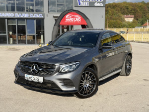 Mercedes Benz GLC 250 Dizel Coupe 4 Matic 2x AMG