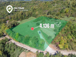 ON TIME prodaje: Zemljište Hadžići 4136m2