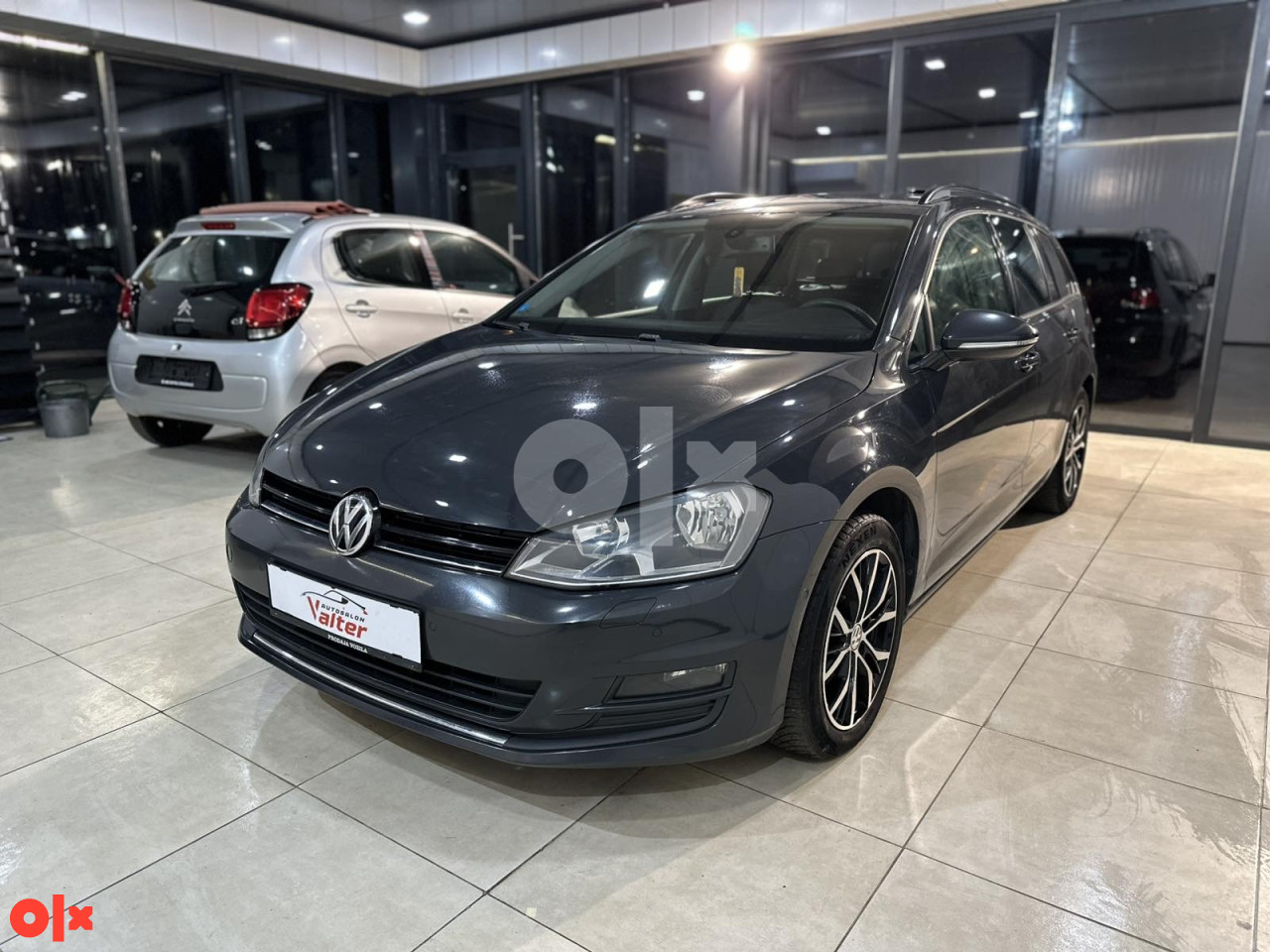 VW GOLF VII SW 1.6 TDI, 2014 GOD, ALU FELGE,REGISTROVAN