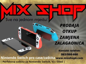 Nintendo Switch Oled v2 Silicon Case zaštita maska zaštitna cover