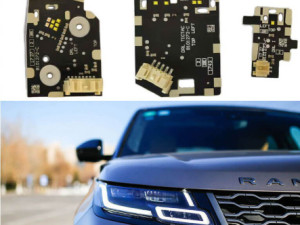 Range Rover Velar DRL LED chip