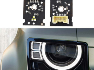 Defender elektronika drl