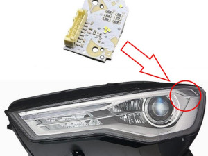 Audi A6 C7 15-17 led DRL