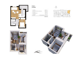Prodaja - dvosoban stan 37.67m2 - ul. Romanijska - PALE