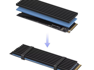 Aluminijumski hladnjak za Nvme ssd